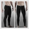 Men Cotton Long Johns Men's Bodysuit Warm Pants Male Girdle Loungewear Man Compression pants 2