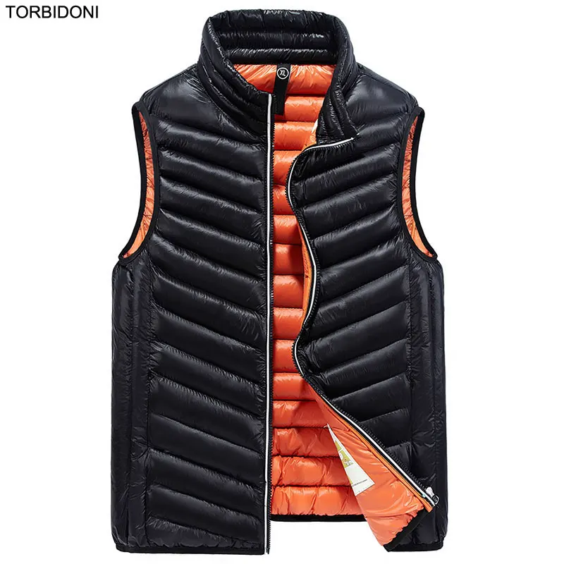 Fashion Solid Warm Waistcoats L XXXL Autumn Winter Casual Vests