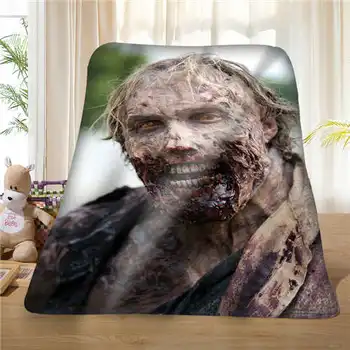 

Custom The-Walking-Dead-Episode (1) Blanket Soft Fleece DIY Your Picture Decoration Bedroom Sofa Multi Size#929-02-002-1