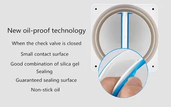 

Hood check valve
