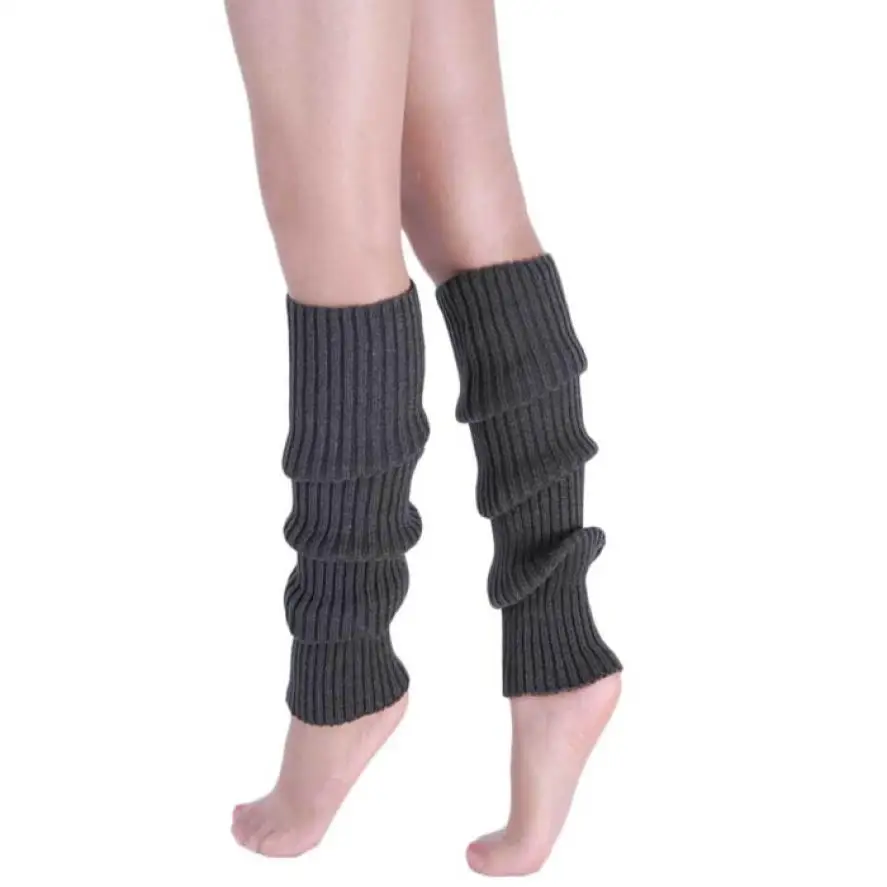Новые модные женские теплые зимние классические гетры, вязаные носки, высокое качество, влагостойкие защитные термоноски, Sokken# W3