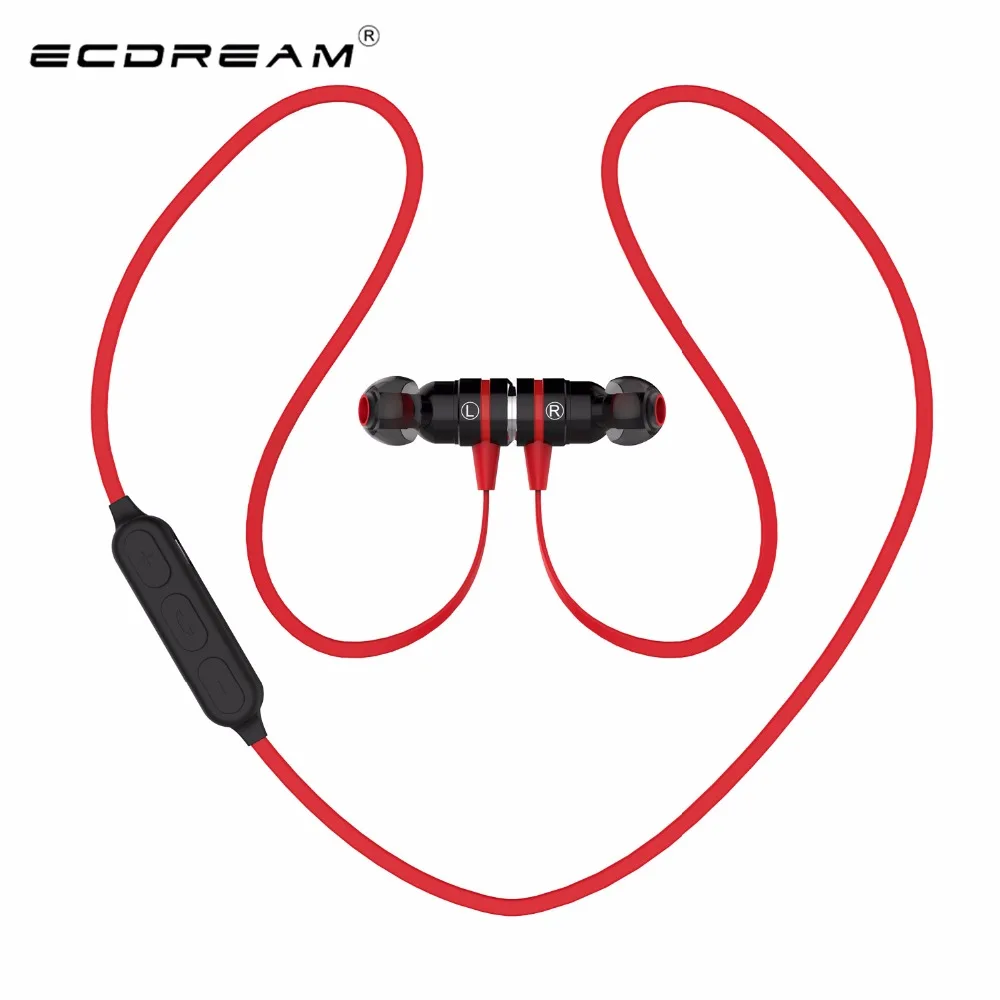 Sport Bluetooth Earphone Wireless Headset Bass Earbuds Music with Microphone Headphone Hands Free Earphones for apple TV |