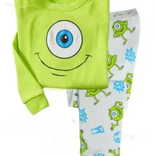 Детские пижамы; хлопковая одежда для сна для мальчиков; зимняя Домашняя одежда с длинными рукавами и героями мультфильмов; домашняя одежда для мальчиков; осенние детские пижамы; одежда для сна