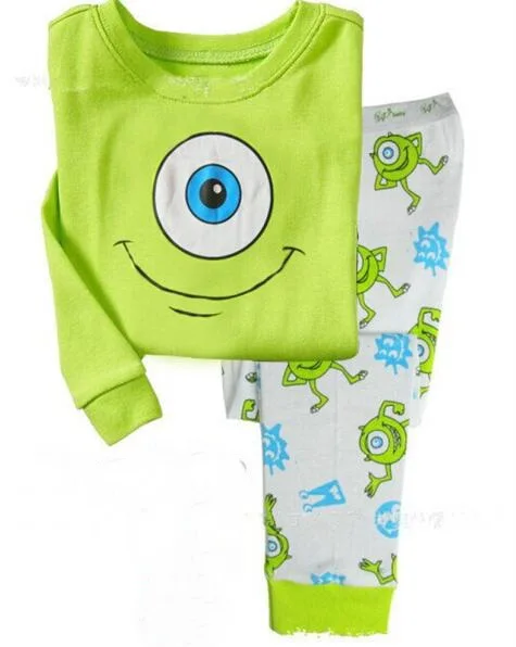 

Children Pajamas Boy's Cotton Nightwear Cartoon long-sleeved winter Loungewear Kids Boys Homewear Autumn baby Pyjamas Sleepwear