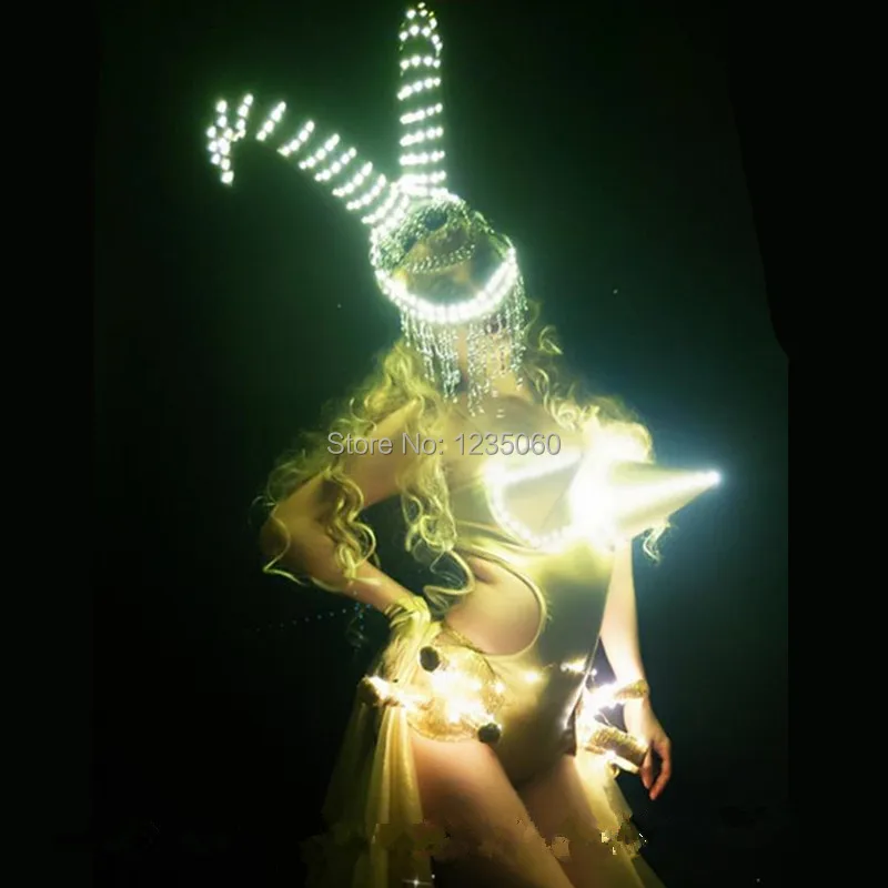 Fashion-Led-Light-Sexy-Lady-Costume-Party-Evening-Dress-Led-Luminous-Horn-Headdress-Stage-Performance-Clothes (4)_