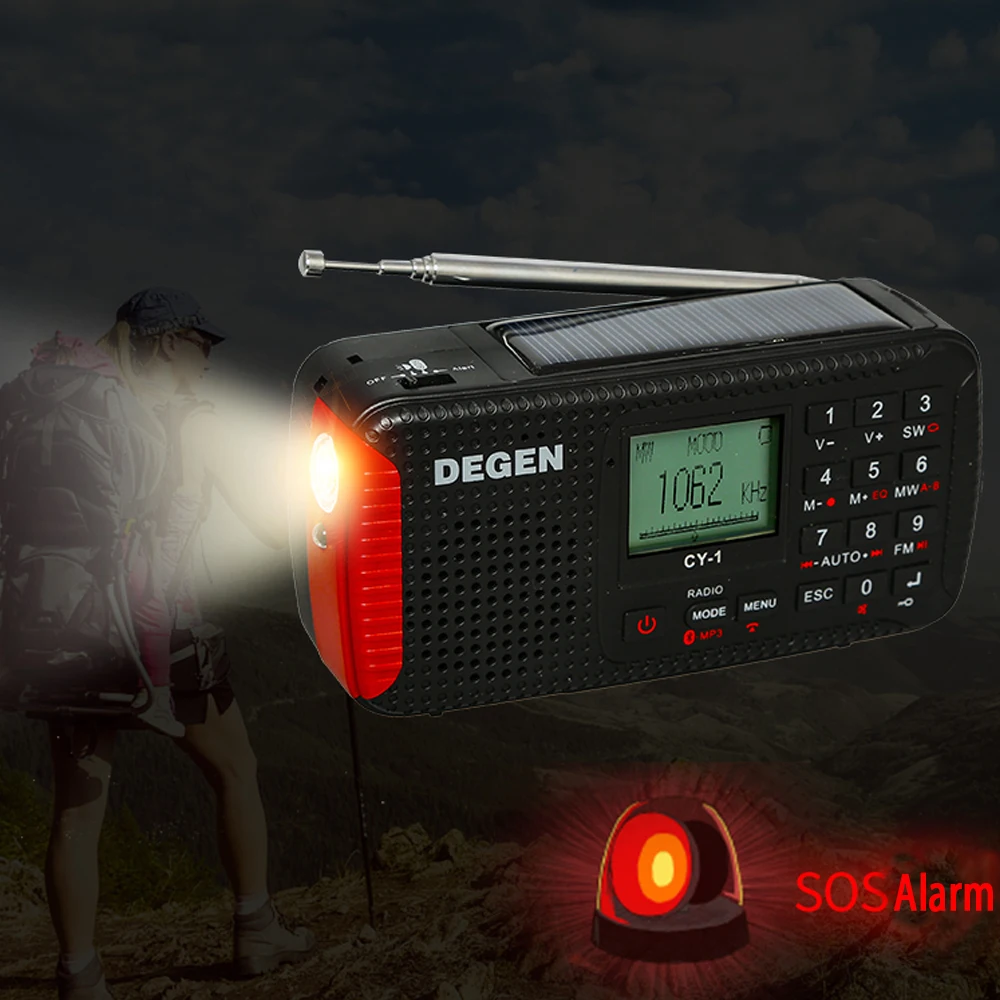 Cheap emergency radio