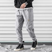 M-3XL 2019 Spring Track Pants Men Sweatpants Mens Joggers Pants Cargo Camo Tactical Harem muti-pocket men's Jogger Pants M-3XL 2019 Spring Track Pants Men Sweatpants Mens Joggers Pants Cargo Camo Tactical Harem muti-pocket men's Jogger Pants