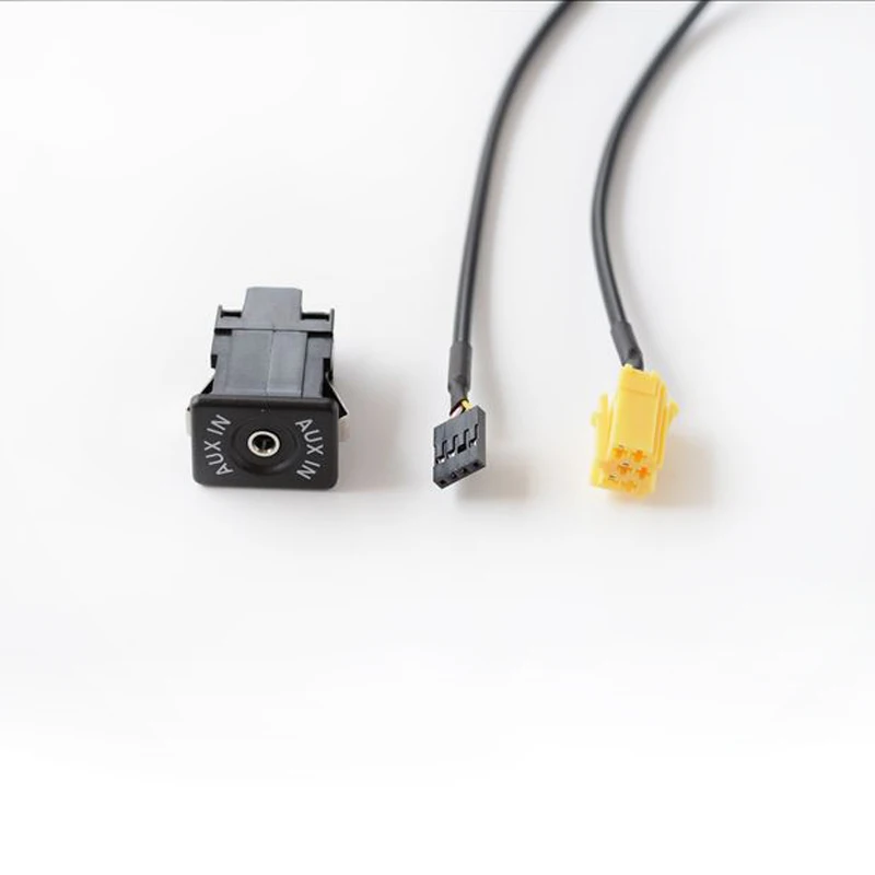 Biurlink 150 см автомобильное стерео радио Aux вход порт переключателя 3 5 мм MP3 кабель