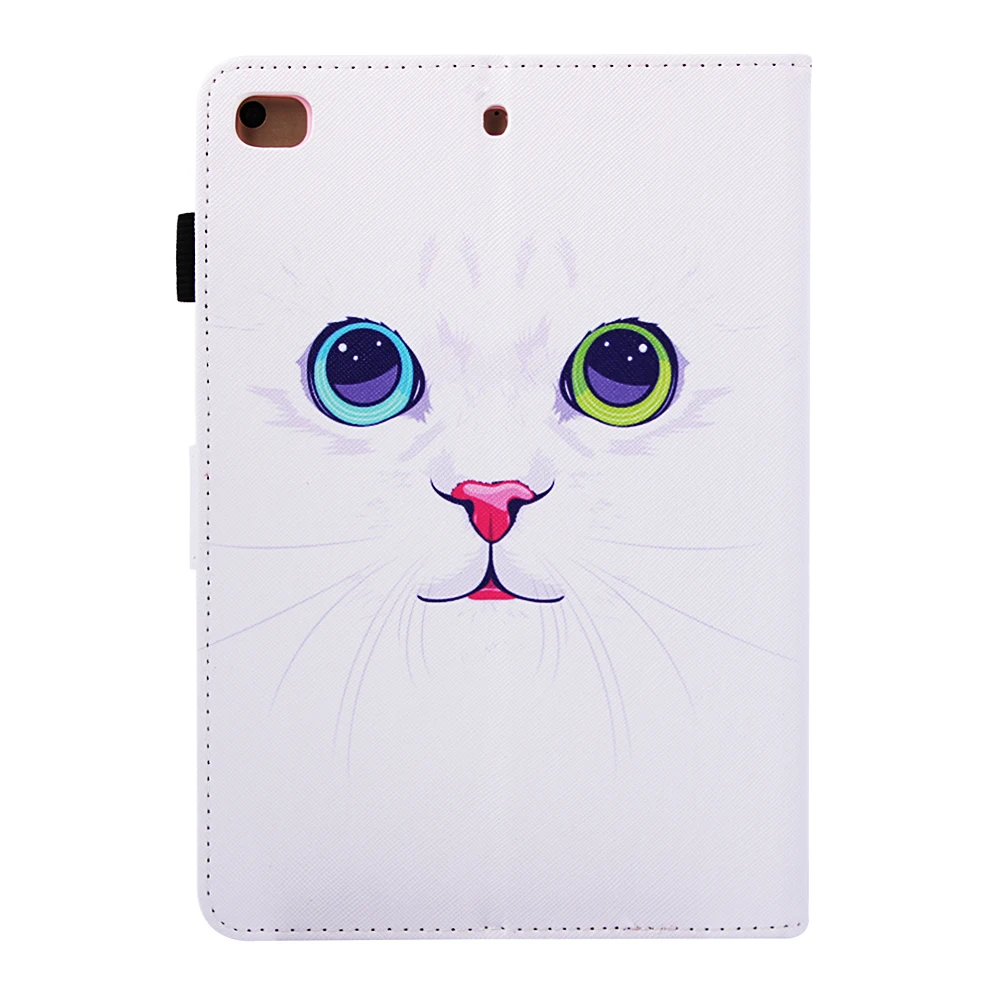 Для нового iPad Mini 5th Gen чехол 7,9 дюймов кожаный чехол-книжка смарт-чехол для iPad Mini 5 4 3 2 1 с автоматическим сном/пробуждением