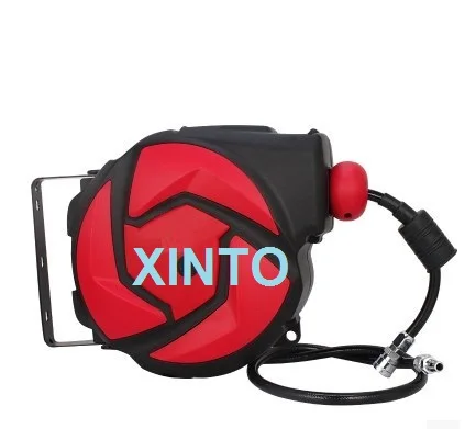 

11-15M Automotive air telescopic hose reel, Automatic retractable reel car washer