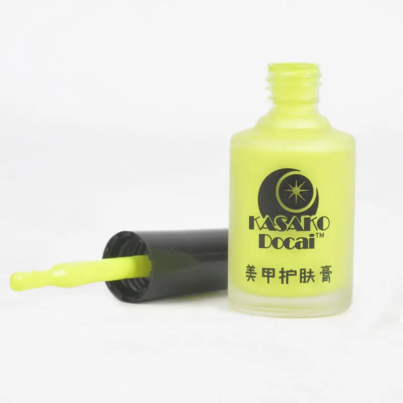LNRRABC распродажа 1 шт. 15 мл модные популярные 7 цветов защита для кожи отклеить лак для ногтей легко очистить крем от кутикул
