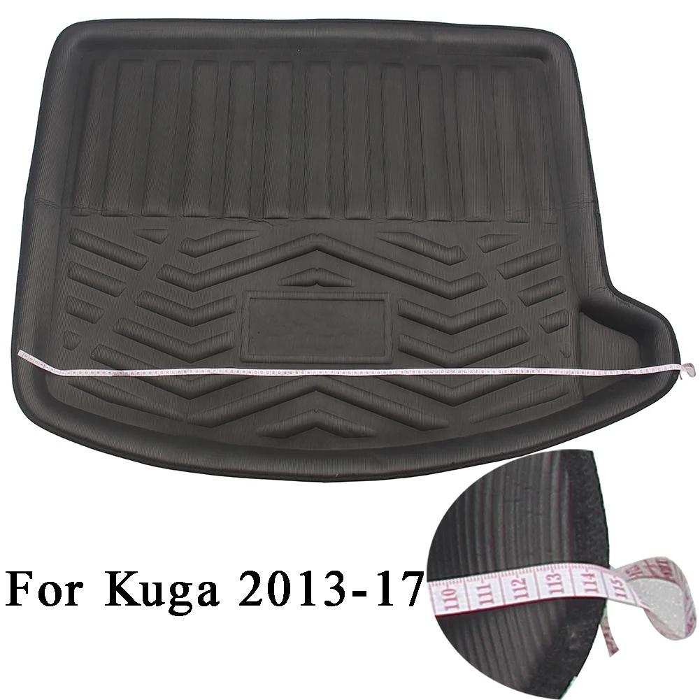 

Rear Cargo Boot Liner Trunk Mat Tray Carpet For Ford Kuga 2013 2014 2015 2016 2017