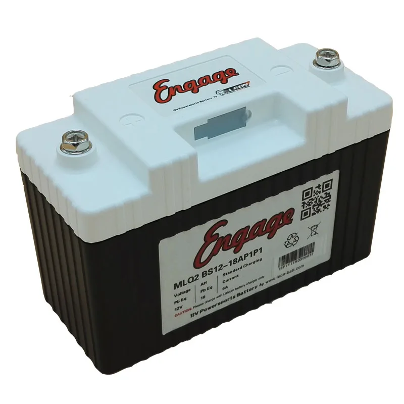 Взаимодействовать Мотоциклетные батареи стартера LiFePO4 Powersport batteries12V 270CCA и безуходный 3-х фазный регулятор напряжения выпрямителя