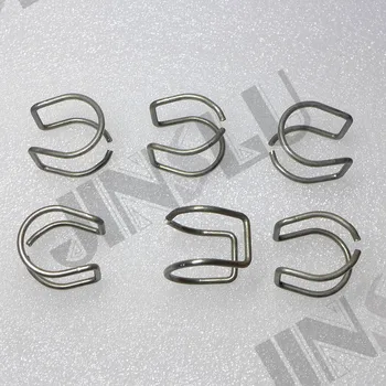 

Trafimet S45 Consumables Stand Off Guide Spacer Srping REF NO: CV0010 6PK for Plasma Cutter Torch Cutting Machine