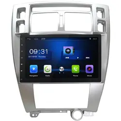 Android 6.0 10.1 дюймов автомобиля Радио для Hyundai Tucson 2006-2014 Quad Core автомобильный DVD GPS плеер с 1 г Оперативная память 16 г Встроенная память рулевое