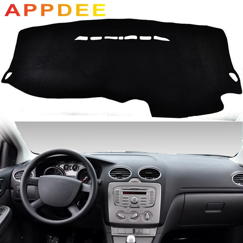 

APPDEE Fit For Ford Focus 2 MK2 LHD 2005-2007 2008 2009 2010 2011 Dashboard Cover Dashmat Dash Mat Pad Sun Shade Dash Board Cove