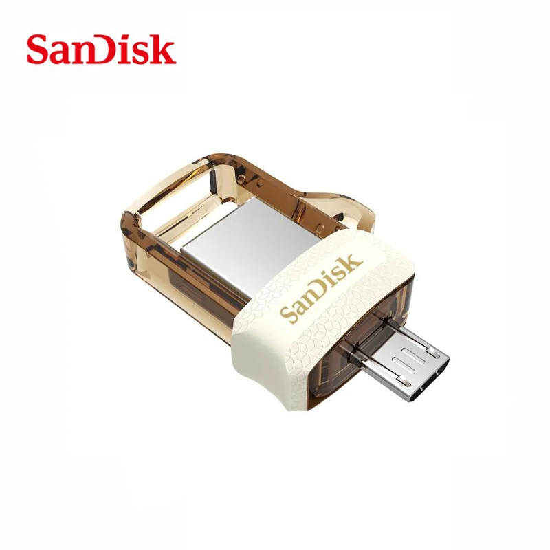 Sandisk USB флешка 128 ГБ Экстремальный USB3.0 двойной OTG флеш накопитель Высокая скорость