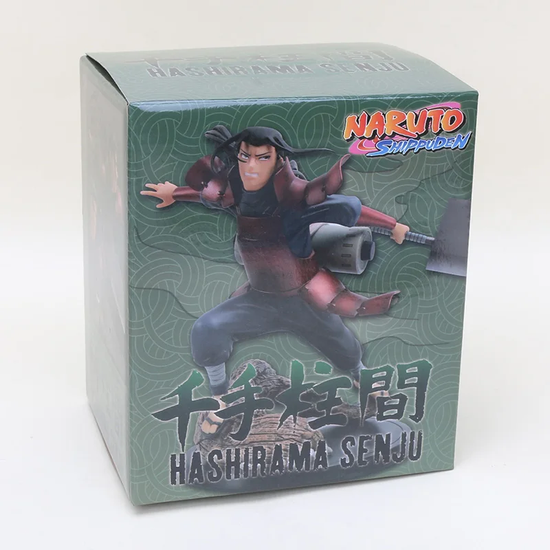 Аниме Наруто фигурка Shippuden Brinquedos Tobirama Senju Hashirama Senju Jiraiya Minato Namikaze Kurama Hinata фигурка ПВХ игрушки - Цвет: Senju Hashirama box