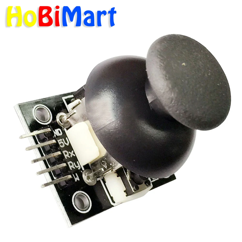 HoBiMart 5pcs Dual-axis XY Joystick Module KY-023 PS2 Control Lever Sensor for arduino #bp1610017 | Электронные компоненты и