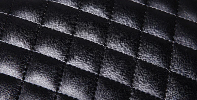 Women Plaid Shoulder Bags PU Leather Chain Female Handbags Designer Ladies Evening Party Quilted Crossbody Bag Bolsa SS0326 (6)