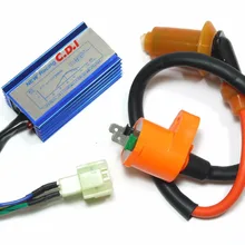 GY6 гоночный CDI коробка+ катушки зажигания для скутера ATV багги мопед 50cc 110cc 125cc 150c