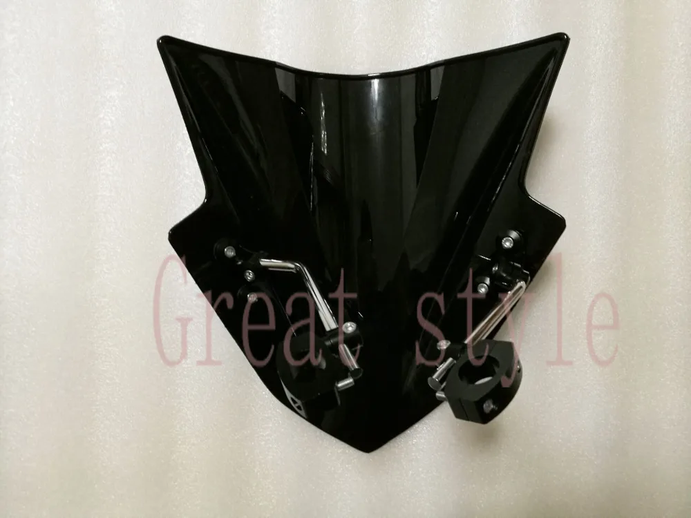 Новый стиль для Yamaha FZ6 Fazer S2 2004 2009 XJ6 отверстие XJ6N 2015 мотоцикл/мотоцикл ветровое