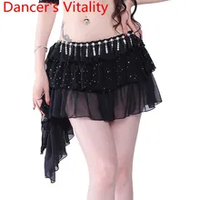 Танец живота короткая юбка одежда для женщин танец живота юбка танец живота костюм S, M, L