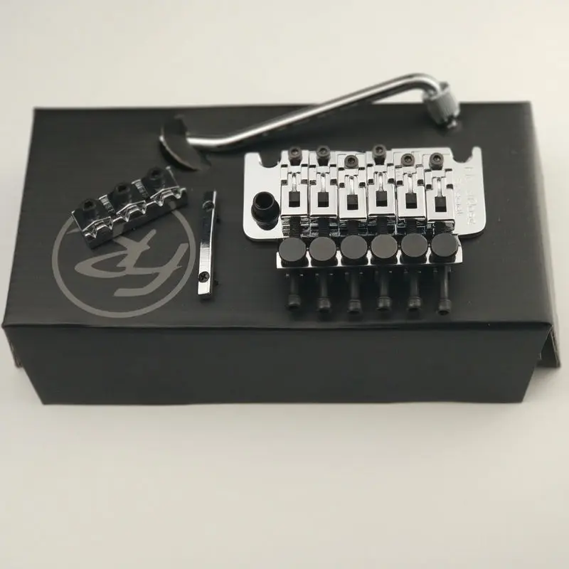 

Floyd Rose Special Series Tremolo System Left hand Bridge With L2 Nut S1000 Chrome From Korea
