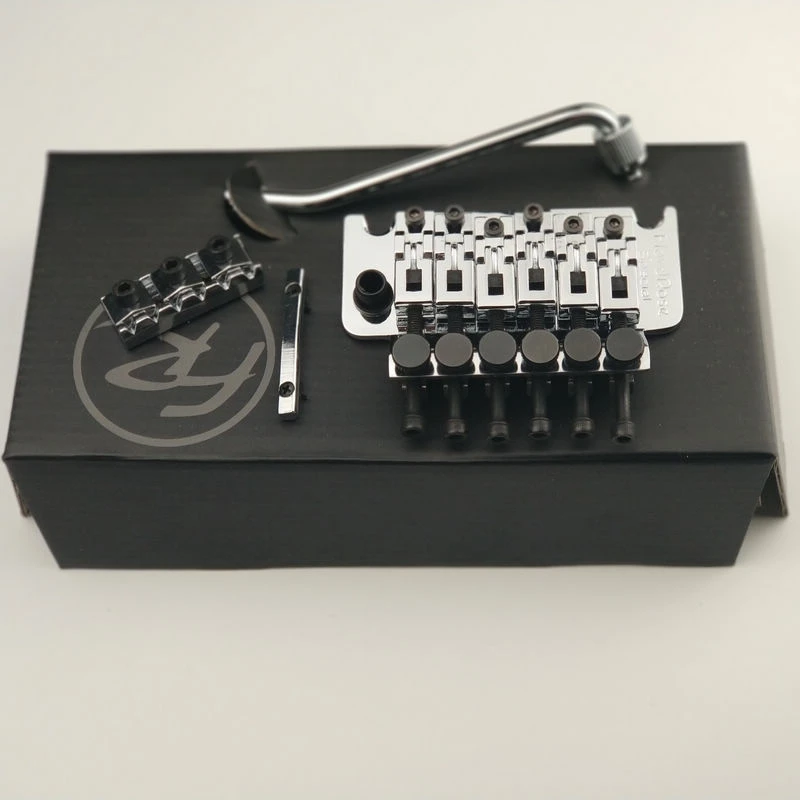 Floyd Rose Special Series Tremolo System Left hand Bridge With L2 Nut S1000  Chrome From Korea