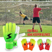 Gloves Finger Protection Latex Soccer Goalie Gloves Breathable Sports Gloves Professional Soccer 5 Finger Save