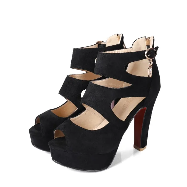 plus size gladiator heels