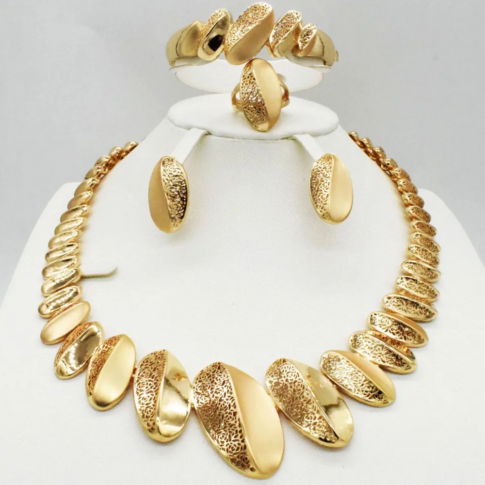 

Fashion Dubai gold jewelry set African beads jewelry nigerian beads necklace jewelry set gold earrings ethiopian jewelry