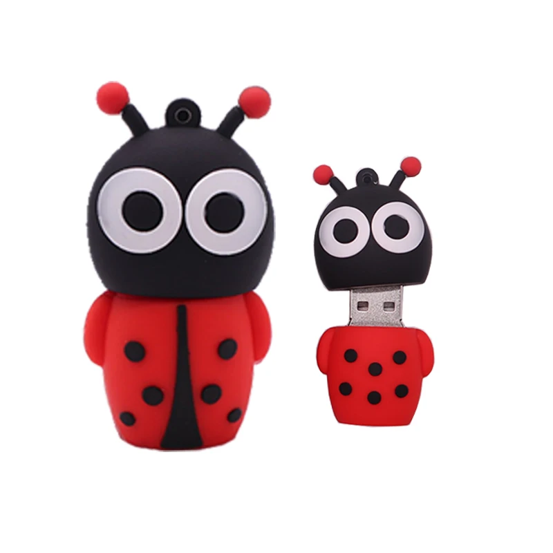 flash disk usb flash drive 128gb pendrive cartoon memory disk cute gift flash free shipping usb 2.0 gift 32gb