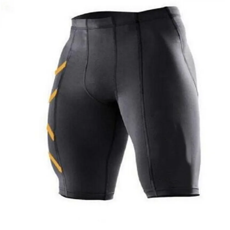 Brand Clothing Male Compression Shorts Board Bermuda Mens Shorts Masculine Short Pants Quick-drying Skinny Men Pants