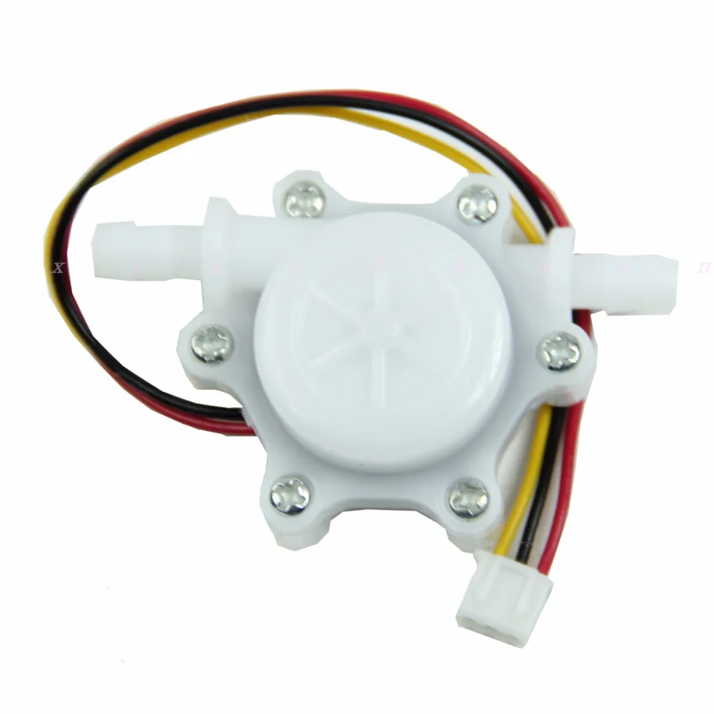

Coffee Maker Water Dispenser Flowmeter Flow Sensor Inner diameter 3mm DC 5-24v