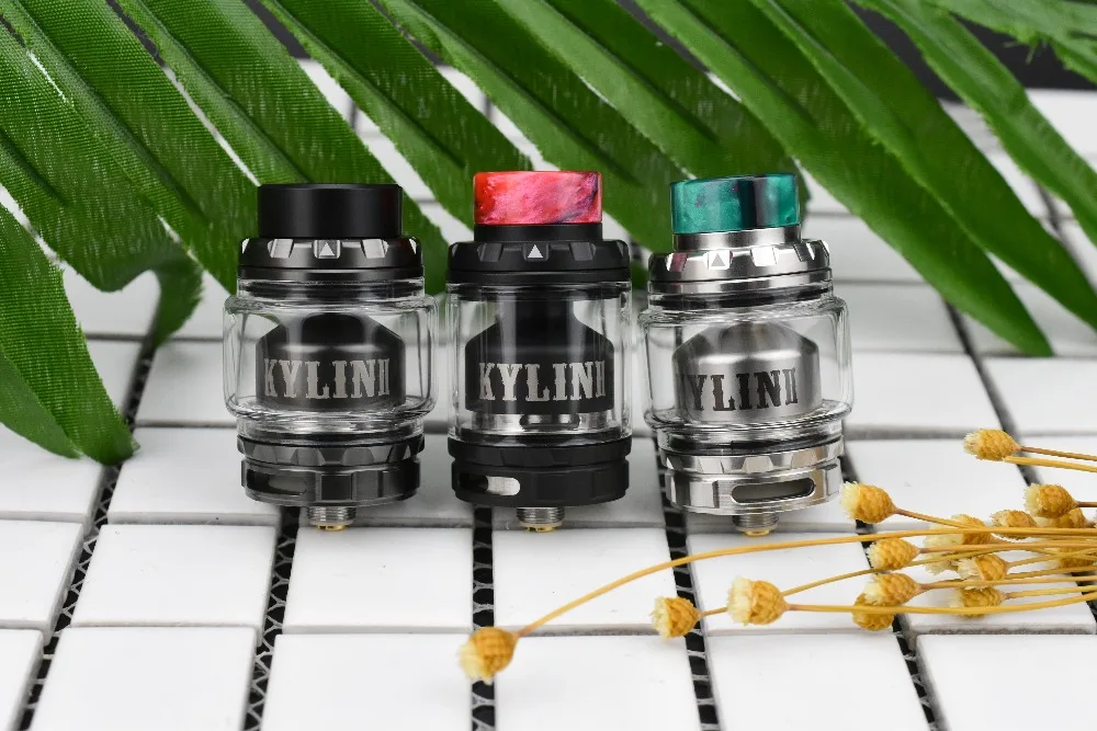 Оригинальный Vandy Vape Kylin V2 RTA бак 3 мл/5 мл Поддержка одной двойной катушки Vandyvape