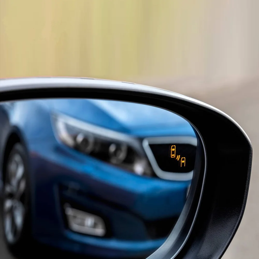 Микроволновый радар 24 ГГц OBD 10 км/ч система BSM для peugeot 3008 (2017) датчик слепой точки