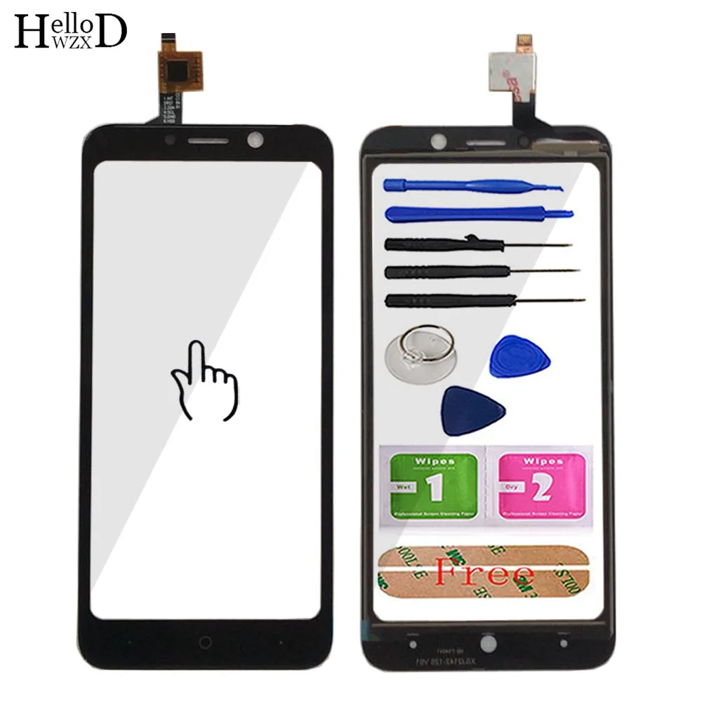 

Touch Screen For Doogee X50 X50L Touch Screen TouchScreen Sensor Front Glass Digitizer Penal Mobile Tools Adhesive