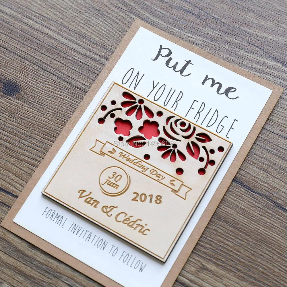 Деревянные save-the-date магниты 65, лазерная резка сохранить даты, пользовательские деревянные магниты, деревенский магнит, уникальный сохранить дату, ручной работы s