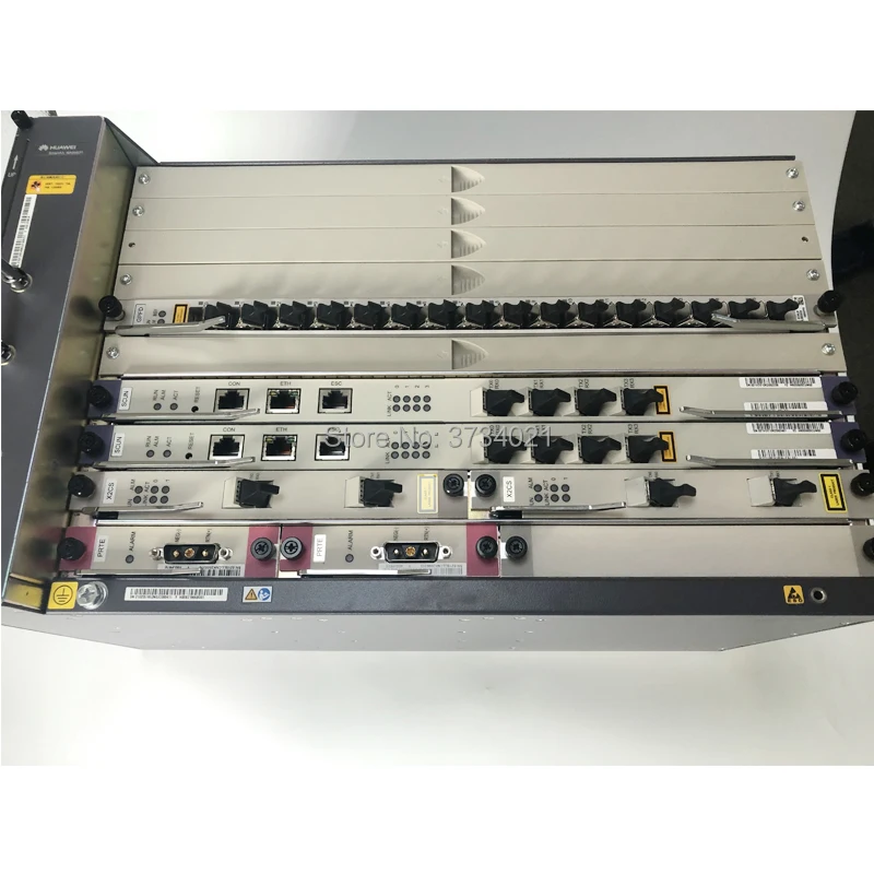 Huawei GPON OLT MA5683T 10G OLT с 2* SCUN+ 2* PRTE+ 2* X2CS+ 1* GPFD C+, Hua wei optic olt