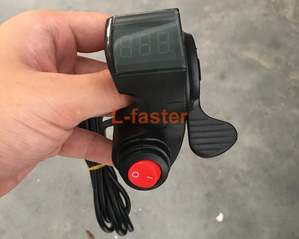 button switch display thumb throttle -1-960