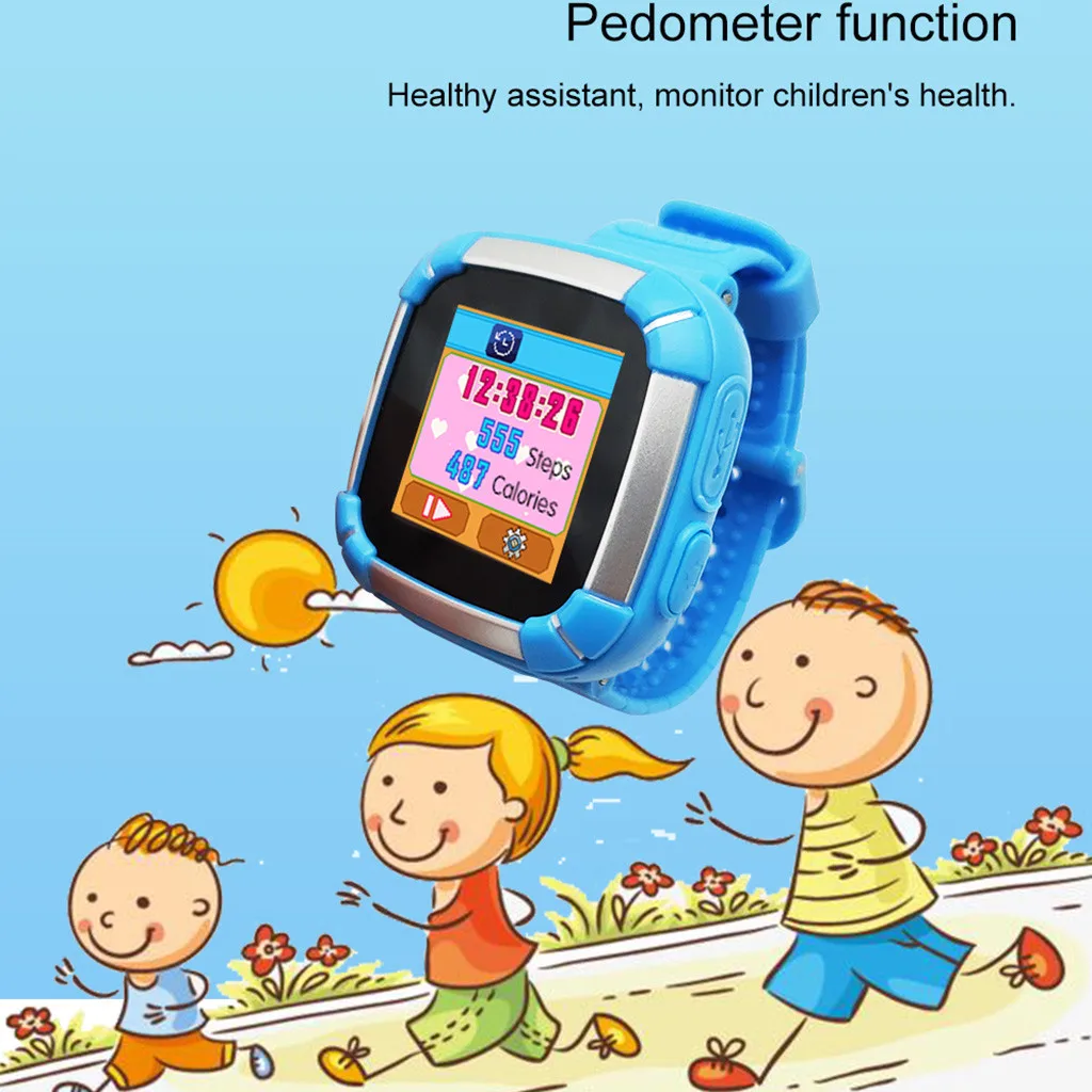 Беспроводные устройства умные часы с цифровой камерой игры цветной экран крутая игрушка часы подарки для детей дропшиппинг