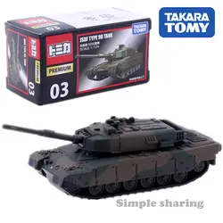 Takara Tomy Tomica Premium NO. 03 JSDF Тип 90 Танк весы 1:124 автомобиля литая металлическая модель новые игрушки