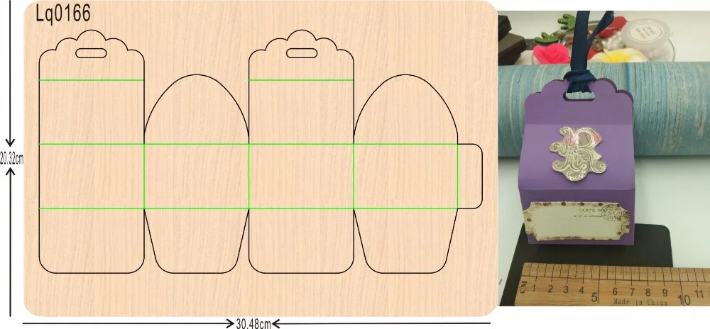 

Purple box-1 Wood Mould is compatible with most leading machines Mold thickness: 15.8mm