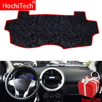 

Rose Pattern Non-slip Dashmat Dash Mat Dashboard Cover Pad Cover Carpet Car Sticker for GEELY LC2 GC2 2009 2010-2016 Car Styling