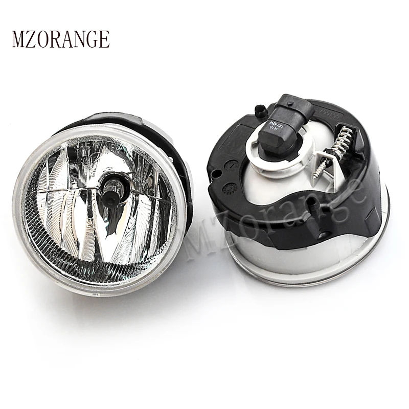 

MZORANGE Fog Light Halogen Fog Lamp For Jeep Grand Cherokee 2004 2005 2006 2007 2008-2010 Fog Lamp Assembly 4805858AA H10 199