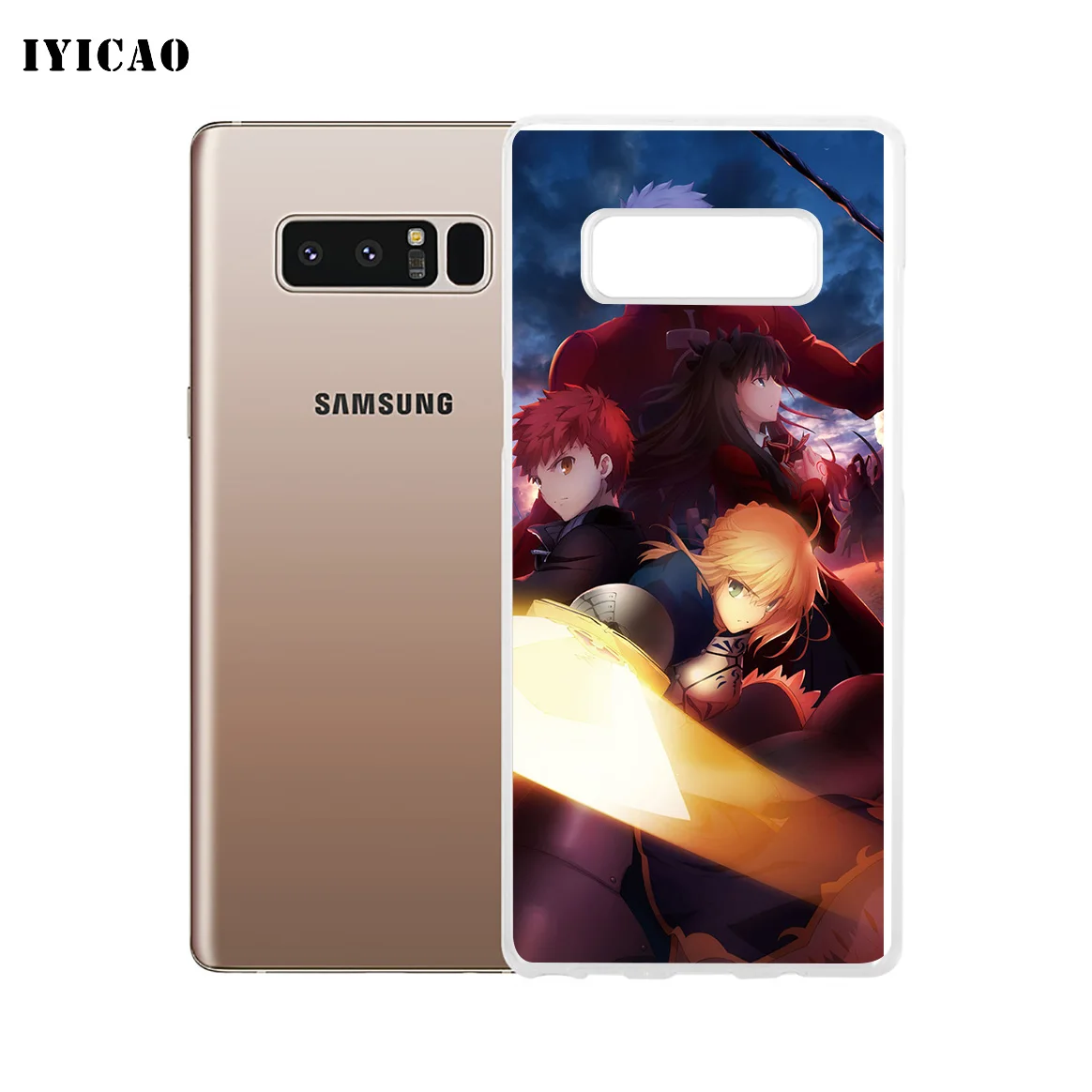 IYICAO Archer Fate stay Night Мягкий силиконовый чехол для телефона Samsung A5 A6 Plus A7 A8 A9 J3 J5 J7 Note 8 9