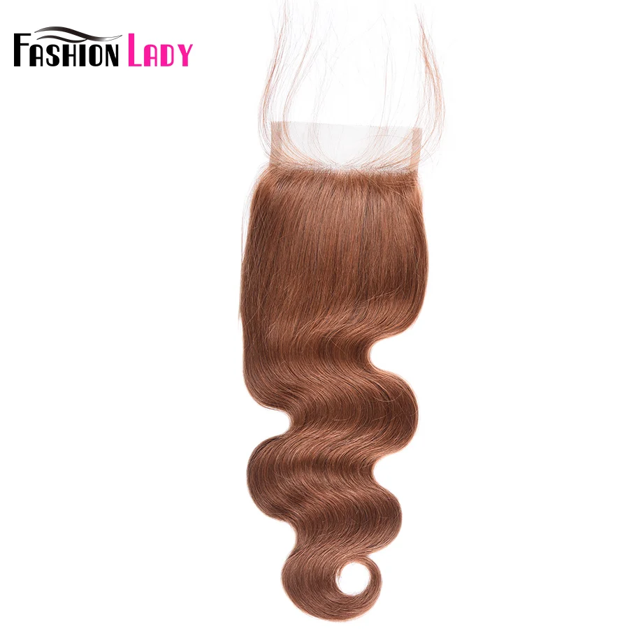 Модные женские предварительно цветные перуанские волнистые волосы с закрытием кружева 3/4 пучок предложения #30 человеческие волосы пучок s
