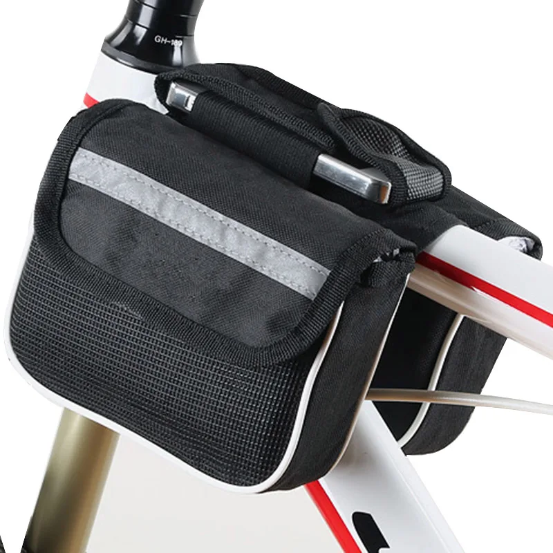 

HOT Mountain Road Bike Bicycle Front Shelf Large Storage Bag Outdoor Cycling Bicycle Accessories HV99