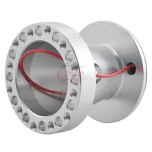 Алюминиевый Серебряный адаптер ступицы рулевого колеса Подходит для Nissan Sunny 83-86 Cefiro 83-88